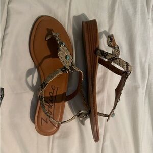 Zodiac Giselle Sandal Size 10